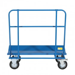 Chariot de Manutention Porte Panneaux - 500kg vue de face