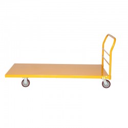 Chariot de manutention 900kg vue de profil