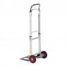 Diable Pliable Léger 90kg vue de 3/4 arrière