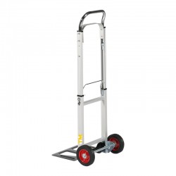 Diable Pliable Léger 90kg vue de 3/4 arrière