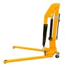 Vue générale de la grue hydraulique 1 tonne pliable