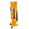 Vue générale de la Grue d'atelier 1 tonne pliable complètement pliée