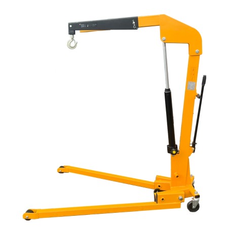 Vue générale de la Grue d'atelier 1 tonne pliable