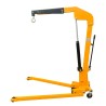 Vue générale de la Grue d'atelier 1 tonne pliable