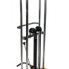 Zoom sur la double chaîne du mini gerbeur 1700 mm
