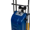 Zoom sur boitier de commandes du mini gerbeur semi-électrique 1500mm