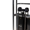 Zoom sur double chaine du mini gerbeur semi-électrique 1500mm
