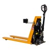 Transpalette haute levée électrique niveau constant 1,5T - vue de 3/4 avant - position basse