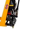 Transpalette haute levée électrique niveau constant 1,5T - zoom sur le moteur