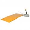 Table élévatrice électrique extraplate 1000kg Plateau 1450x1140mm 220 Volts avec rampe d'accès vendue en option