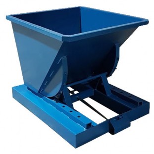 Benne basculante pour chariot élévateur